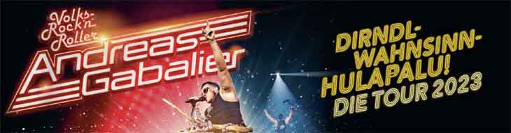 Gabalier Konzert am 19.05.2023